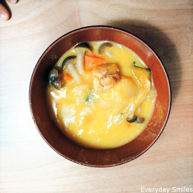 ホットクックレシピ ルーなしかぼちゃクリームシチュー Everyday Smiles ワーママの心と時間のゆとりを生んで笑顔になるブログ ホットクックレシピ ルーなしかぼちゃクリームシチュー Everyday Smiles ワーママの心と時間のゆとりを生んで笑顔になるブログ